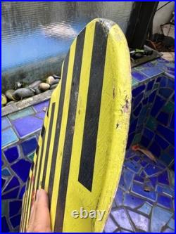 Vintage Wood Duane Peters Deck repainted
