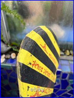 Vintage Wood Duane Peters Deck repainted