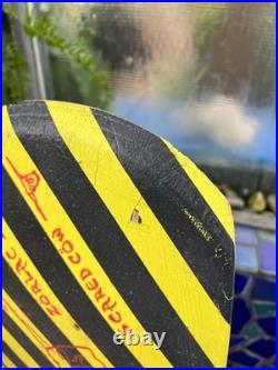 Vintage Wood Duane Peters Deck repainted