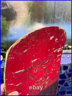 Vintage Wood Duane Peters Deck repainted