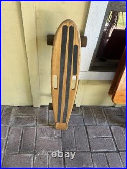 Vintage Wood Skateboard 33