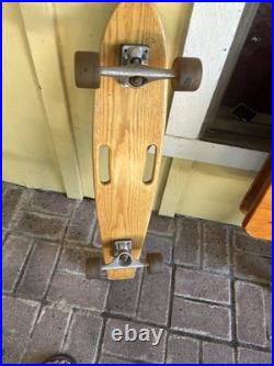 Vintage Wood Skateboard 33