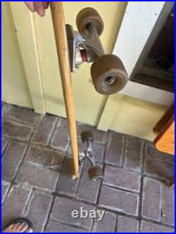 Vintage Wood Skateboard 33