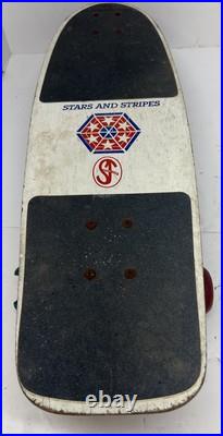 Vintage Wooden Indy 500 Skateboard 1960s Stars And Stripes Vintage Wooden Indy 500 Skateboard 1960s Stars And Stripes