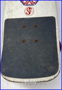 Vintage Wooden Indy 500 Skateboard 1960s Stars And Stripes Vintage Wooden Indy 500 Skateboard 1960s Stars And Stripes