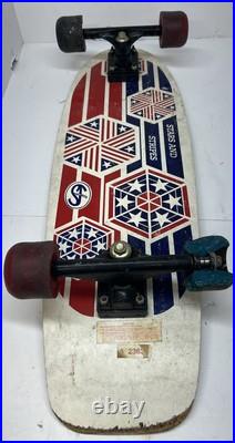 Vintage Wooden Indy 500 Skateboard 1960s Stars And Stripes Vintage Wooden Indy 500 Skateboard 1960s Stars And Stripes