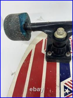 Vintage Wooden Indy 500 Skateboard 1960s Stars And Stripes Vintage Wooden Indy 500 Skateboard 1960s Stars And Stripes