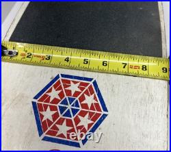 Vintage Wooden Indy 500 Skateboard 1960s Stars And Stripes Vintage Wooden Indy 500 Skateboard 1960s Stars And Stripes