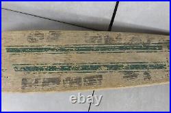 Vintage Wooden Sidewalk Skateboard 30 Clay Wheels