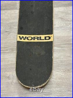 Vintage World Industries Complete Skateboard Flame Boy Trucks Wheels