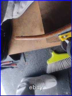 Vintage World Industries Flame-boy Wet Willy Skateboard Deck! Unique & RARE 90's