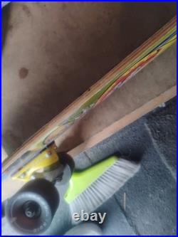 Vintage World Industries Flame-boy Wet Willy Skateboard Deck! Unique & RARE 90's