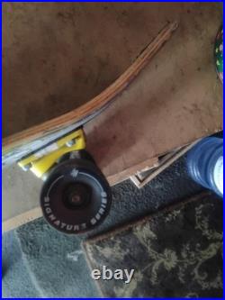 Vintage World Industries Flame-boy Wet Willy Skateboard Deck! Unique & RARE 90's