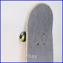 Vintage World Industries Flameboy & Wet Willy x Smurfs Skateboard Deck Rare