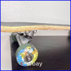 Vintage World Industries Flameboy & Wet Willy x Smurfs Skateboard Deck Rare