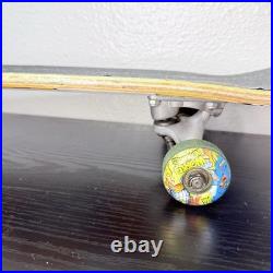 Vintage World Industries Flameboy & Wet Willy x Smurfs Skateboard Deck Rare