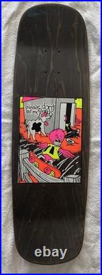 Vintage World Industries MIKE VALLELY BARNYARD FARM on BLACK DECK -NOS