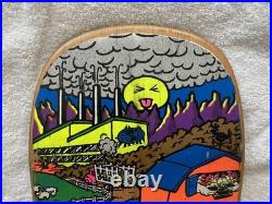 Vintage World Industries MIKE VALLELY BARNYARD FARM on BLACK DECK -NOS
