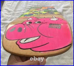 Vintage World Industries MIKE VALLELY BARNYARD FARM on BLACK DECK -NOS