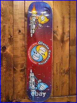 Vintage World Industries M. A. D. Skateboard Rare'99 Team Deck