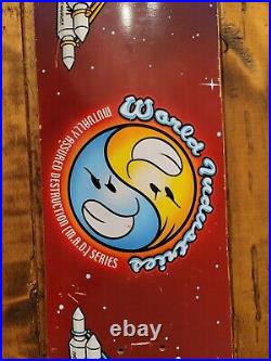 Vintage World Industries M. A. D. Skateboard Rare'99 Team Deck