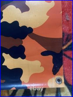 Vintage World Industries Skate Shop Display Banner Promo 4ft Vinyl Hard To Find