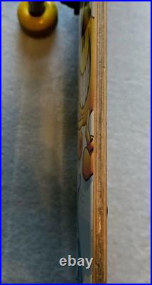 Vintage World Industries Skateboard Complete Flameboy Wet Willy Devil Man 1990s