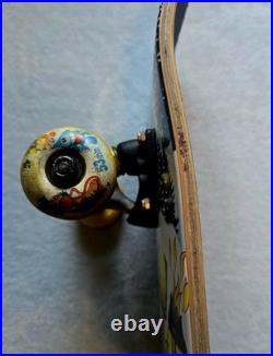 Vintage World Industries Skateboard Complete Flameboy Wet Willy Devil Man 1990s