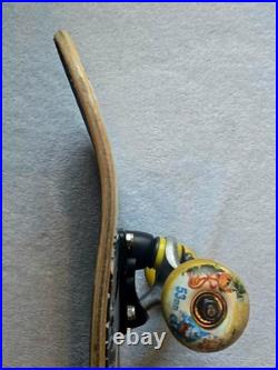 Vintage World Industries Skateboard Complete Flameboy Wet Willy Devil Man 1990s