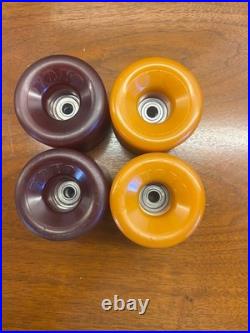 Vintage YoYo Skateboard Wheels 1977 G&S Wheels excelent Condition. ALVA Zephyr