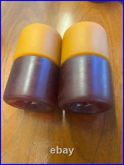 Vintage YoYo Skateboard Wheels 1977 G&S Wheels excelent Condition. ALVA Zephyr