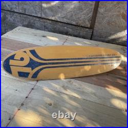 Vintage Z-flex Skateboard USA 1976 Original Wheels Old School