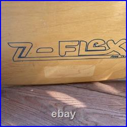 Vintage Z-flex Skateboard USA 1976 Original Wheels Old School