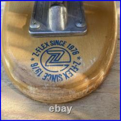 Vintage Z-flex Skateboard USA 1976 Original Wheels Old School
