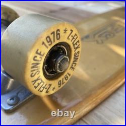 Vintage Z-flex Skateboard USA 1976 Original Wheels Old School