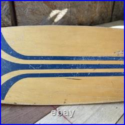 Vintage Z-flex Skateboard USA 1976 Original Wheels Old School