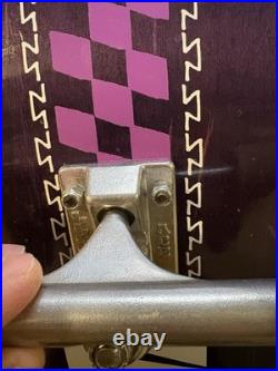 Vintage ZigZagger by KROOKED Skateboard 32 with trucks and wheels