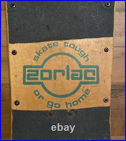 Vintage Zorlac Donny Myhre Skateboard 80s Pushead Original Santa Cruz Powell