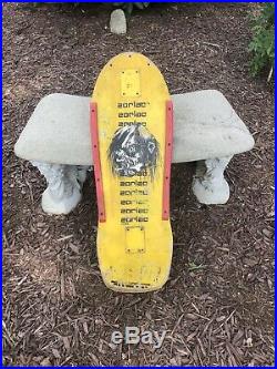Vintage Zorlac Skate Board Deck RARE