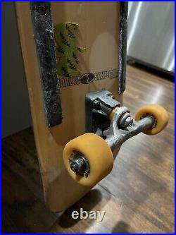 Vintage Zorlac skateboard complete