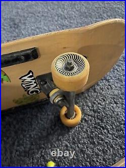 Vintage Zorlac skateboard complete