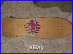 Vintage alva skateboard Craig Johnson