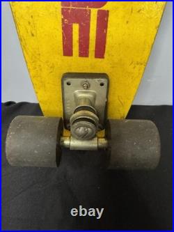 Vintage bahne skateboard