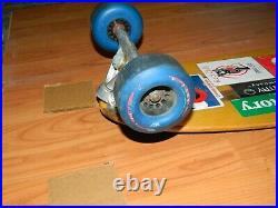 Vintage fiberflex gordon and smith longboard skateboard