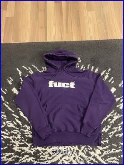 Vintage fuct champion reverse weave skate hoodi