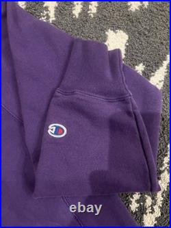 Vintage fuct champion reverse weave skate hoodi