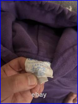 Vintage fuct champion reverse weave skate hoodi