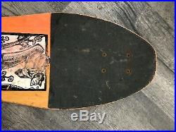 Vintage g&s ken fillion skateboard 80s