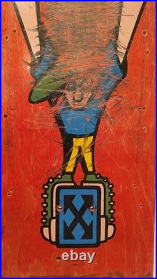 Vintage h-street sal barbier skateboard