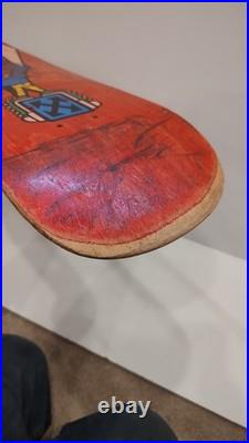 Vintage h-street sal barbier skateboard